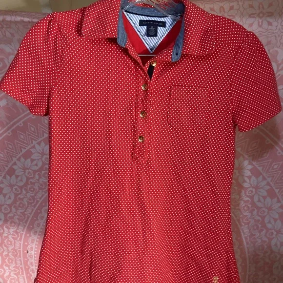 Tommy hilfiger clearance polo shirts clearance